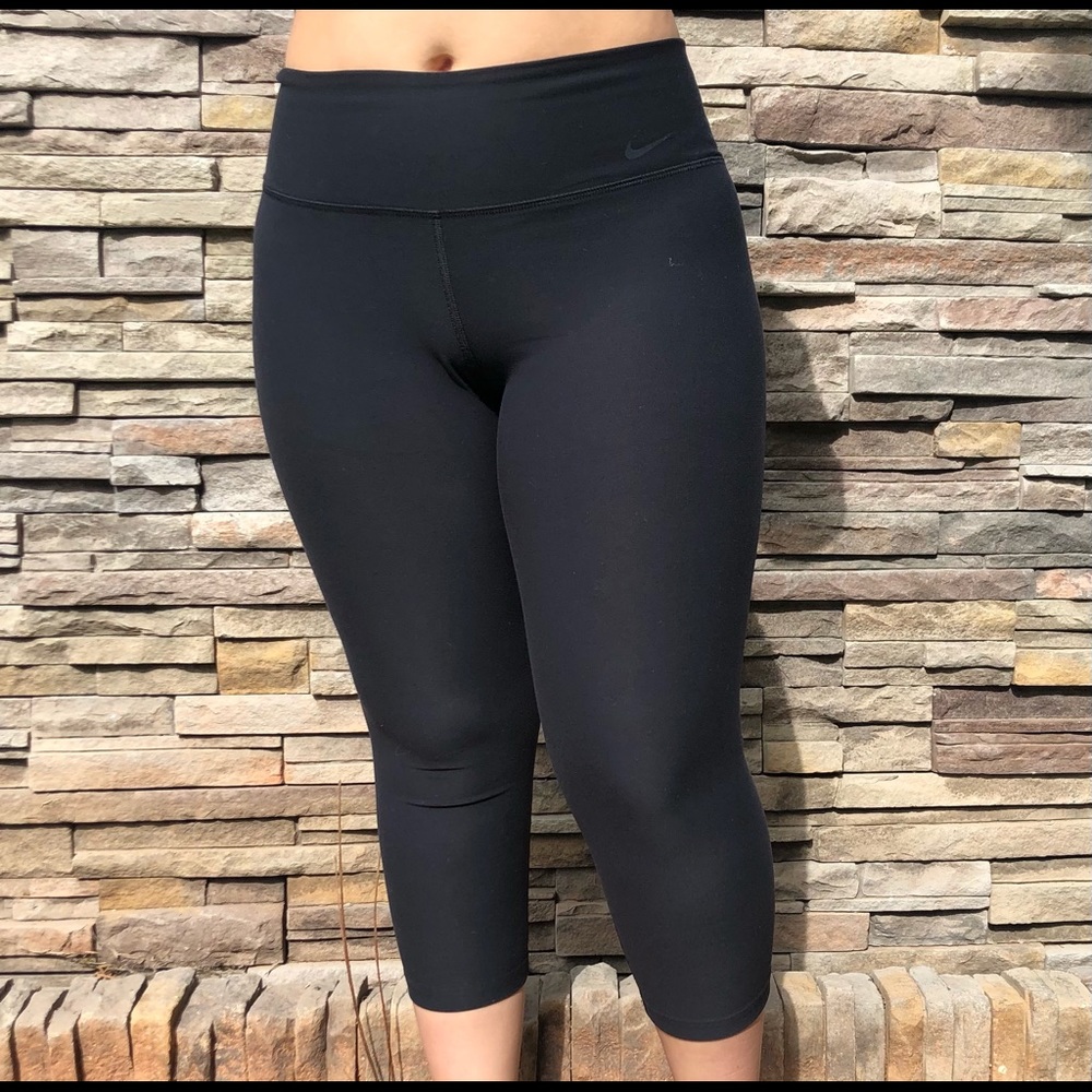 Nike Running Crop Leggings Size M